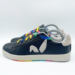 Pride Bunny leather and suede sneakers - M6 / W7 unisex